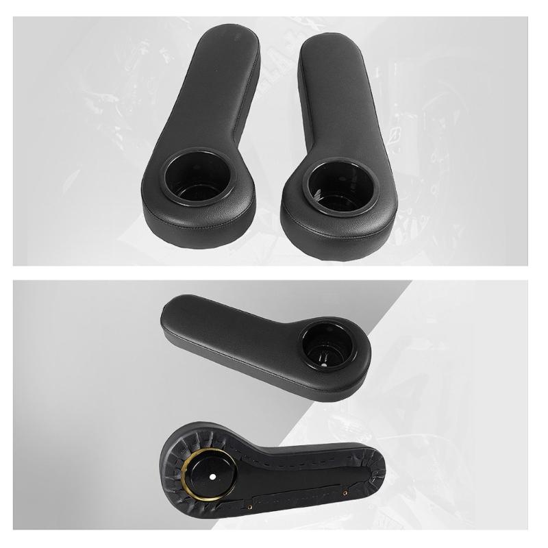 Rear  Arm Rest Cup Holder for Club Car  Back  Armrest Drink Stand Modified Accessory Repair Parts Black