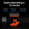 For Anycubic Kobra S1 Hotend Upgrade Ceramic Heating Nozzle Kobra S1 Combo Hotend S1C 24V 48W Rapid Heating Kobra S1 Accessory