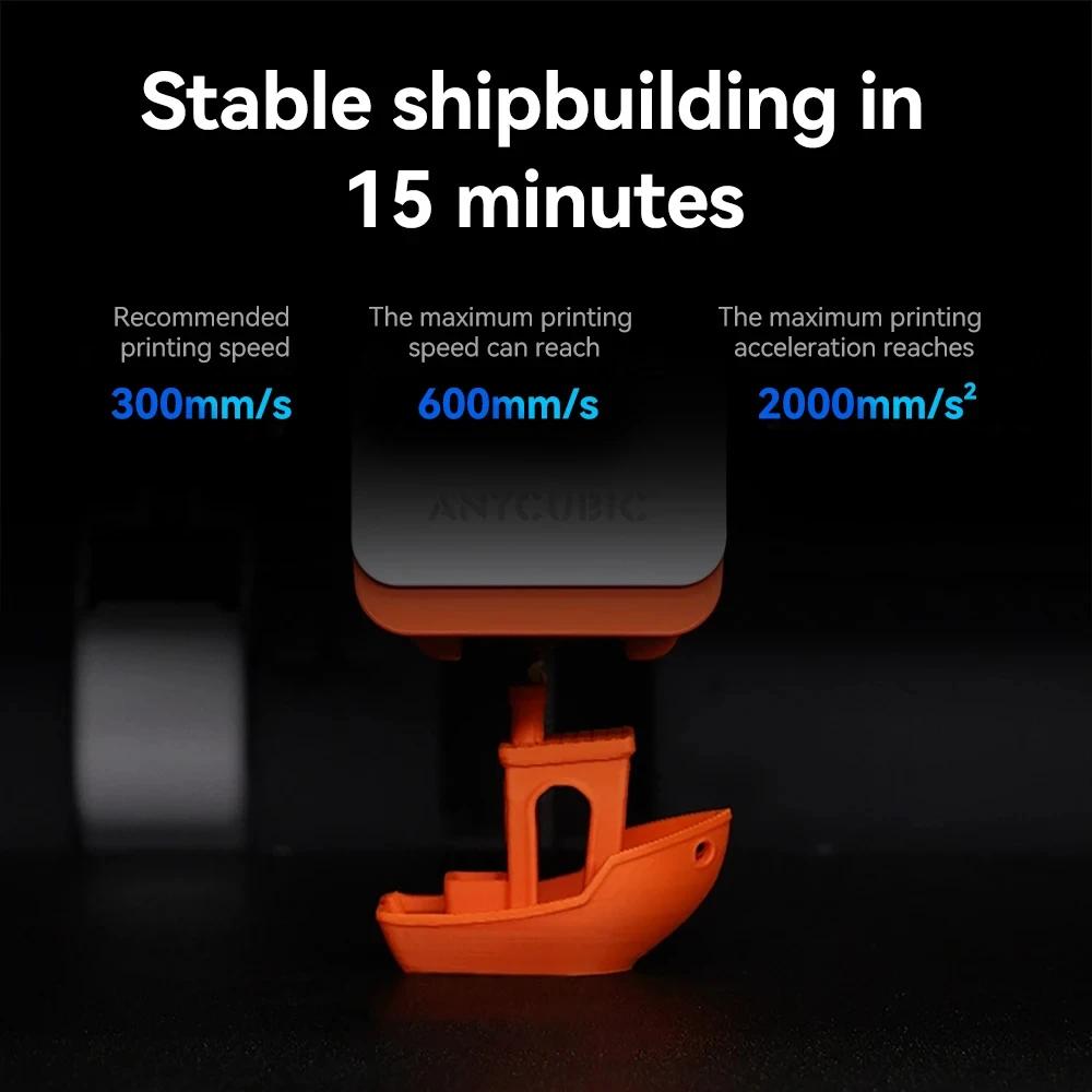 For Anycubic Kobra S1 Hotend Upgrade Ceramic Heating Nozzle Kobra S1 Combo Hotend S1C 24V 48W Rapid Heating Kobra S1 Accessory