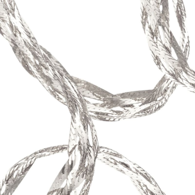 Pepe Zoo [Trece 5] Plain Silver Bracelet