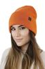 Sally Beanie Winter Hat Universal Color Orange