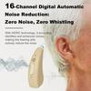 16-Channel Digital Hearing Aid Elderly Sound Amplifier With Digital Display Space Charging Box