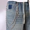 Gothic Spider Chain Waist Accessory Pants Hip Hop Punk Streetwear Trendy Metal Belt Men Women