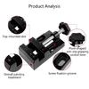 Accuracy Flat Jaw Clamps With Parallel Grips For Miniature Workbenches Projects Jewelry Polishing And Watch Component Assembly