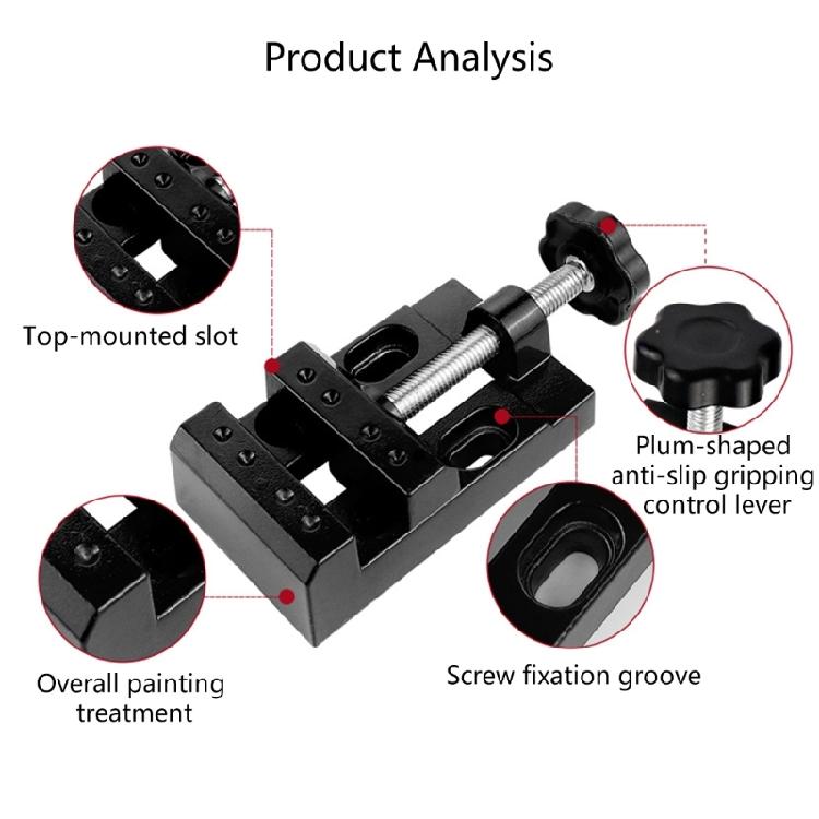Accuracy Flat Jaw Clamps With Parallel Grips For Miniature Workbenches Projects Jewelry Polishing And Watch Component Assembly