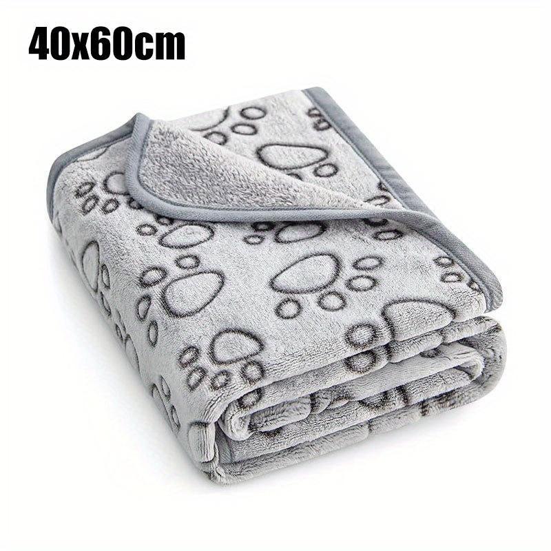 1Pcs Pet Blanket Soft Fluffy Cute Cartoon Pattern Pet Dog Blanket Warm And Comfortable Blankets Suitable For Cats And Dogs