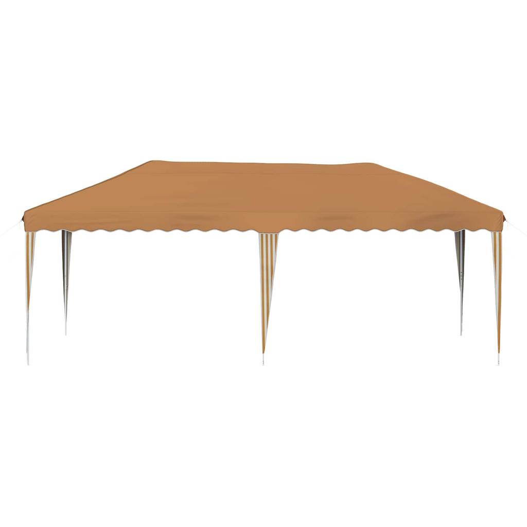 Pop up Party Tent 575 x 290 x 245 cm Beige