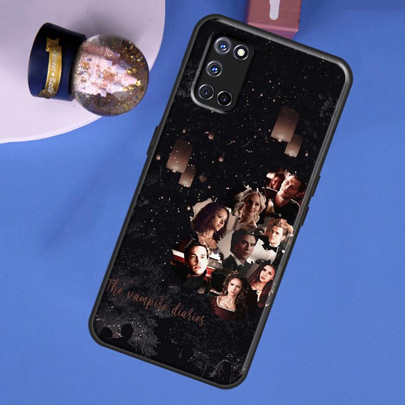 The Vampire Diaries Phone Case For Oppo A80 A40 A60 A16 A76 A96 A91 A15 A17 A74 A94 A54 A57S A18 A38 A58 A98 A78