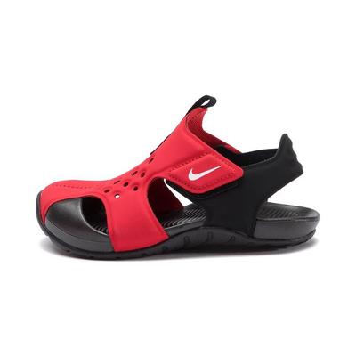 Sandales Sunray Protect 2 pour Enfants Noir Rouge Enfants Âgés de 3 à 7 Ans 943826-601
