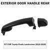 Vnější Vnější Klika Dveří Auta Zadní Pravá/Levá Klika Dveří Pro Toyota Prado Landcruiser J150 2010-2017 69211-60090