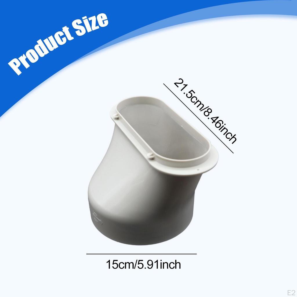 Air Conditioner Duct Connector for Window Installation Portable Repair Component