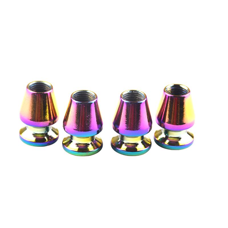 one piece Cars Bike Bicycle Trucks And Motorcycles DIY Accessories Multicolor Tire Valve Stem Caps Universal Stem Covers