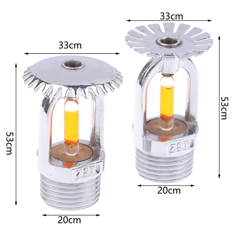 1 Piece Sprinklers Side Hidden Fire Sprinkler 57 Degrees Pendent For Fire Extinguishing System Protection Sprinkler Head