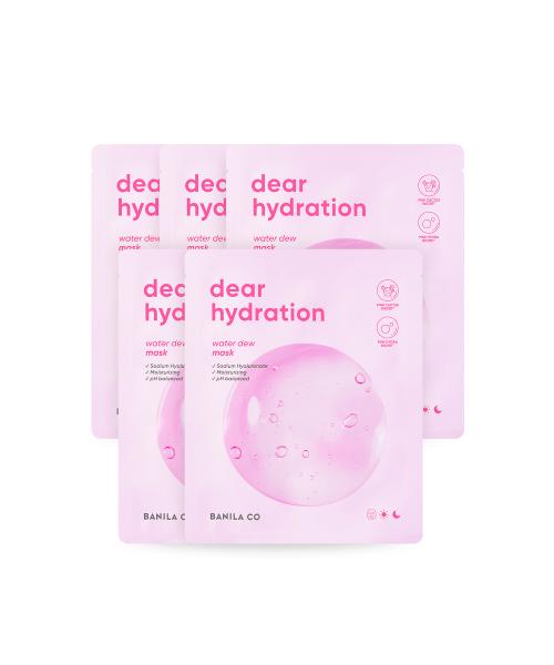 Banila Co [5PACK] Dear Hydration Dew Mask 25ml Standard Option