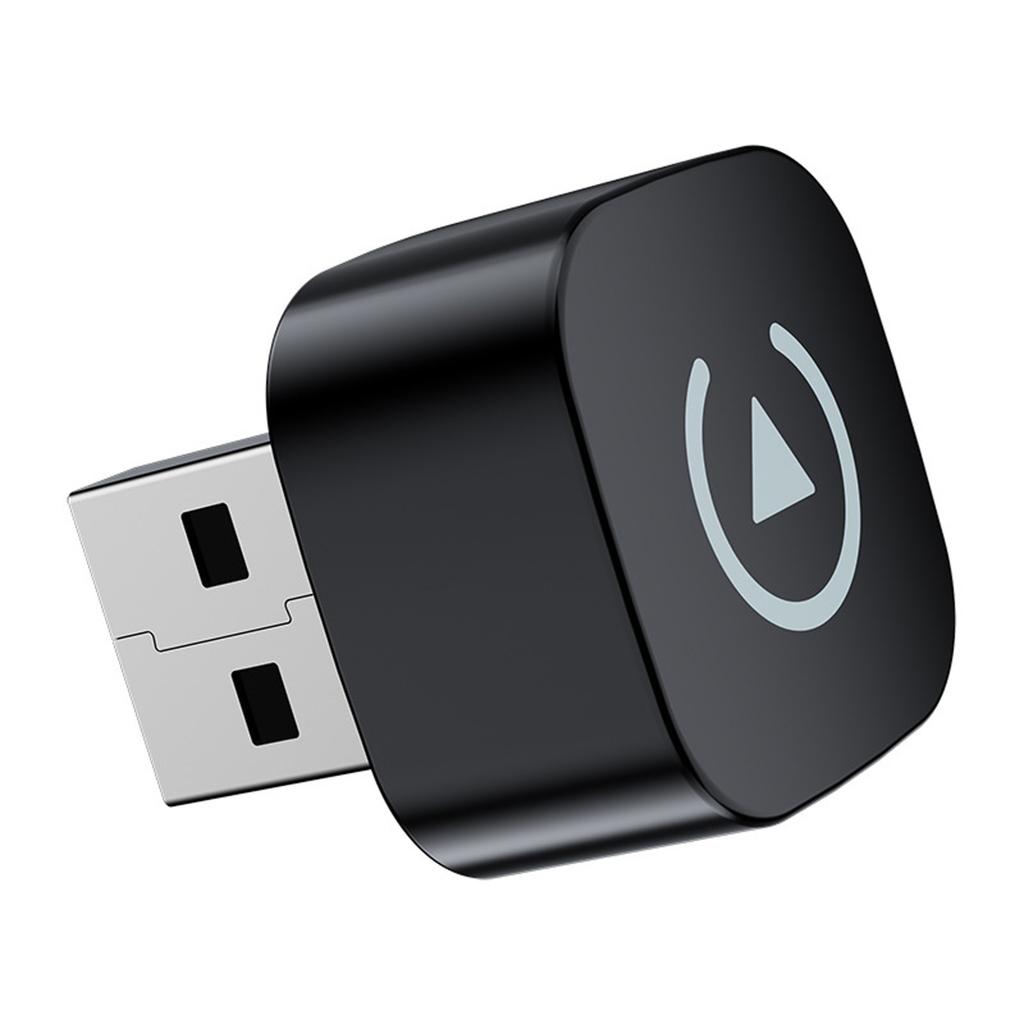 2-in-1 Wireless Android Auto Adapter, Plug Play Converts Wired To Wireless, Fast Auto-Connect, No Delay