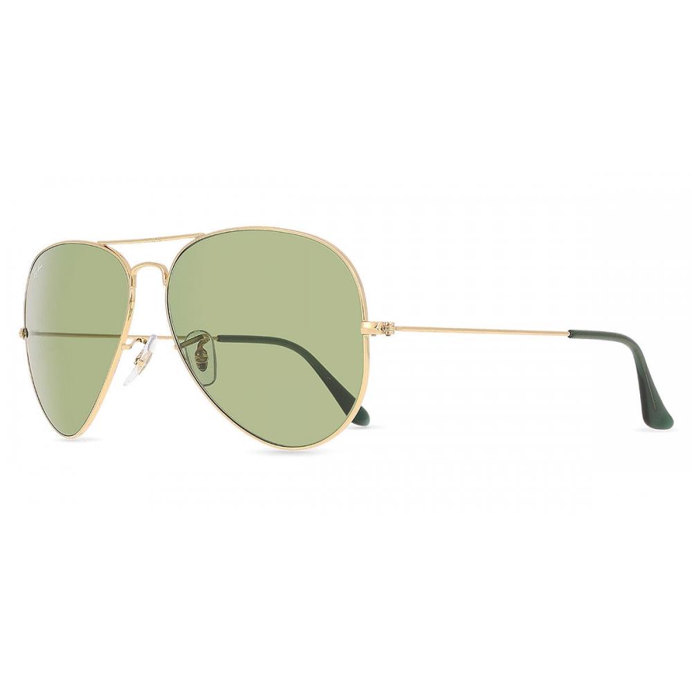 Lunettes de soleil unisexe Ray Ban Rb3025 Aviator Large Metal 001 4e