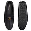Roberto Cavalli Luxury Men's Loafers Italy Black / Gold - Size: 44