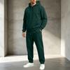 Herren Pullover Hoodie Sweatshirt Sportliches Set Freizeit Training Workout Trainingsanzug