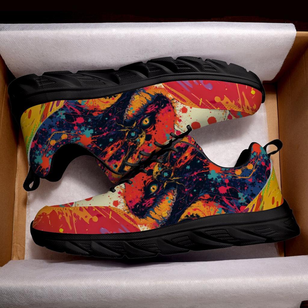 YRZL Sneakers For Men 2025 Lightweight Comfortable Shoes Non Slip Walking Shoes Athletic Training Casual Sports Shoes For Men