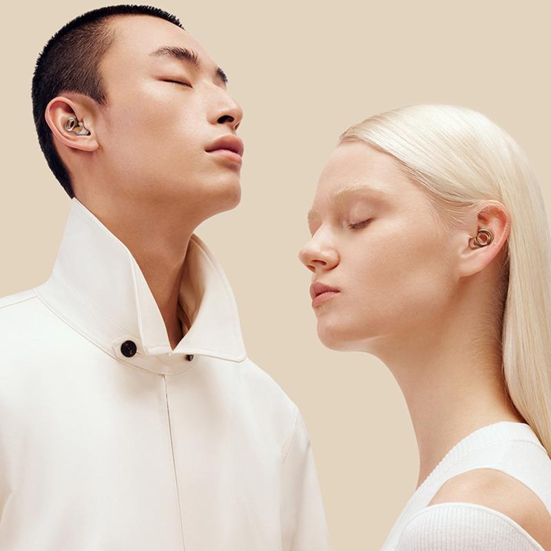 Silicone Ring-Shaped Electroplated Noise-Canceling Earplugs Sound-Isolating And Sound-Reducing Sleep Earplugs For Sleep