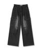 Urban Dress Side Big Cargo Pants Cotton Black (B Type)