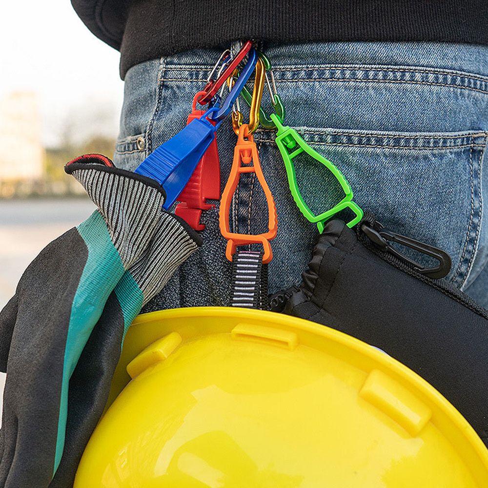 Work Tools Multifunctional Guard Labor Glove Clip Grabber Holder Hanger Clamp Grabber Catcher