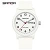 SANDA 3263 Calendar Waterproof 2 Women's Minimalist Women's Quartz Watch Clock Minimalist Style