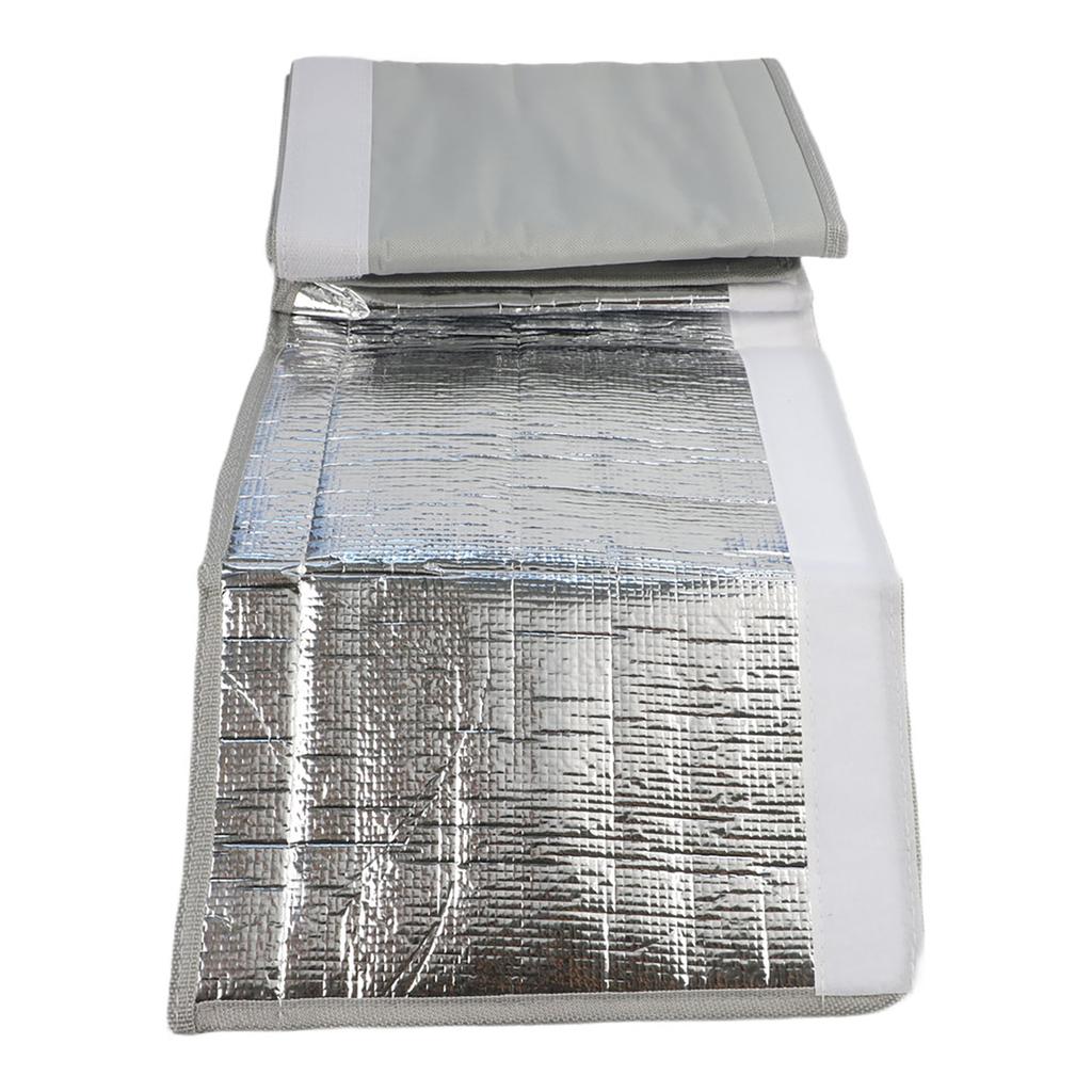 Duct Insulation Cover Copper Pipe Cover 26*183cm Flexible AC Pipe Insulation Removal 600D Oxford Fabric Reusability