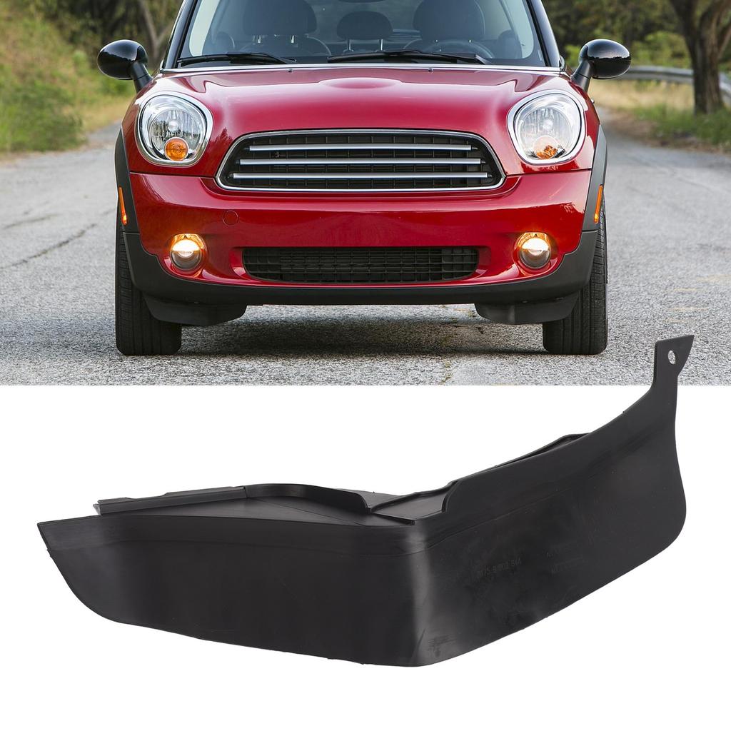 Front Bumper   Guard Protective Sturdy Stylish Look Mud Flap Replacement for   R60 R61