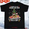 Dogs Go Lay Under The Christmas Tree Family For All T Shirt GO670 Vintage Washed Designer Clothes Streetwear Stylish Vintage