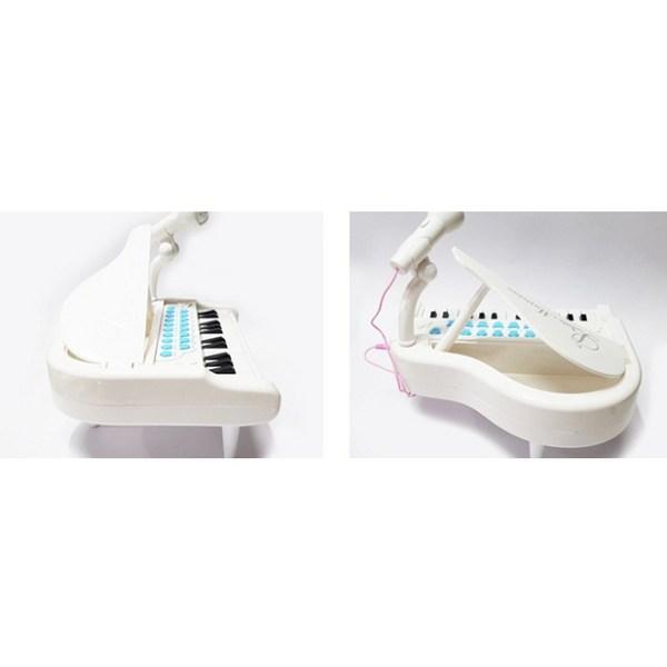 Juguete de piano de cola Cutie de distribución mundial, juguetes coreanos para niños