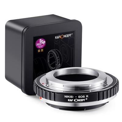 Concept Lens Mount Adapter R Manual Focus Nikon S Mount Lens Canon RF Mount Attached Direct Store K&F NIK(S)-EOS Manufacturer's