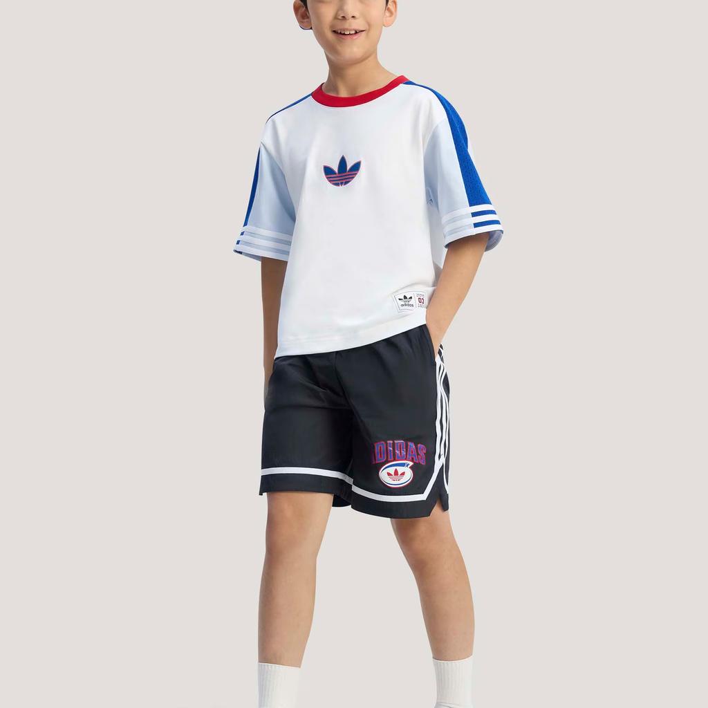 Kids' T-Shirt Adidas Originals T Shirt BASKETBALL Kids'