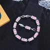 Bracciale Premium Full Diamond Bracciale Incastonato Zirconi Candy Gioielli Bracciale