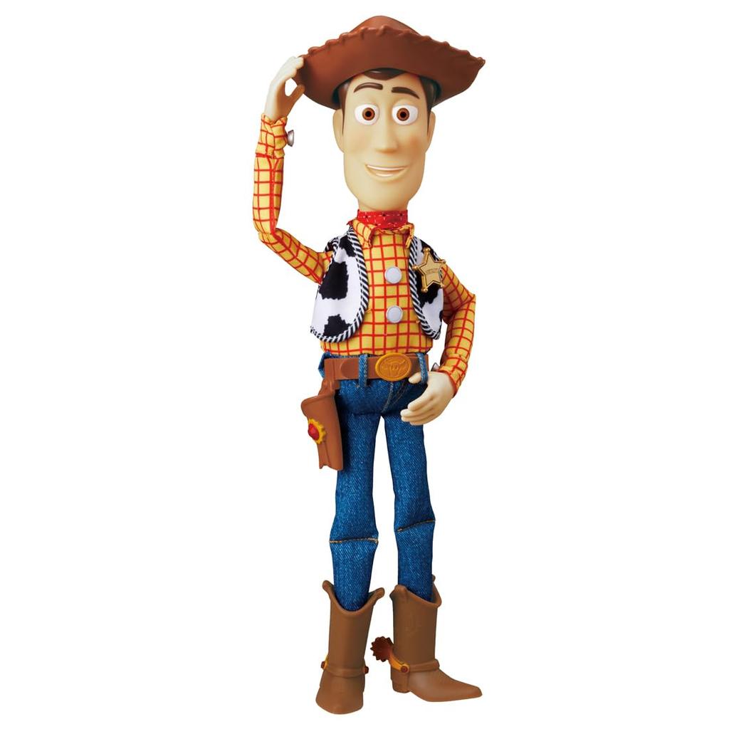 TAKARA TOMY Toy Story Prawdziwa wielkość mówiąca figurka Woody