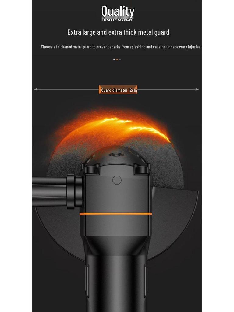 Industrial-Grade Pneumatic Angle Grinder/Polisher: Multi-Function, 4-7 Inch Cutting & Grinding Wheel Machine