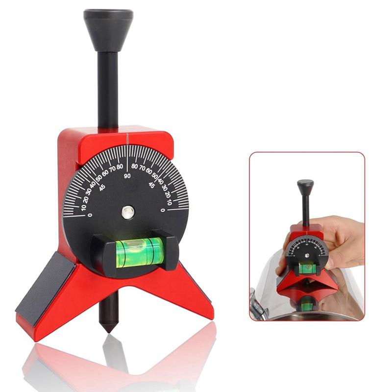 Y51A-Pipe Center Finder, Pipefitter Tools With Magnetic Centering Head, Pipe Fitting Tools 2.75Inch Y-Shape With Adjustable