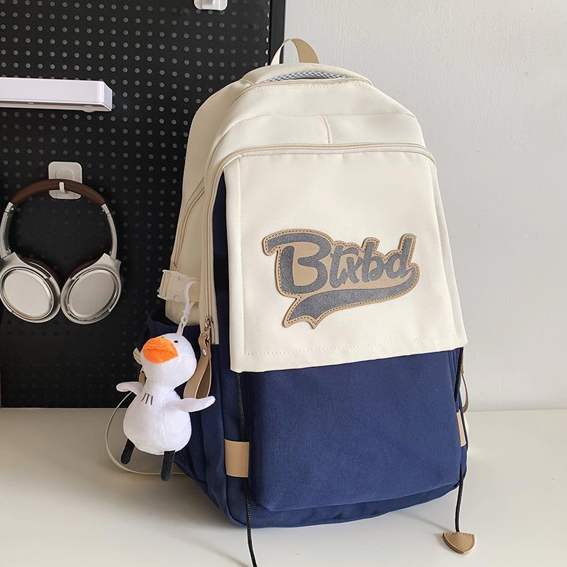 Children Elementary School Students Girls Junior High School Boys Burgundy Backpack High School Students Backpack