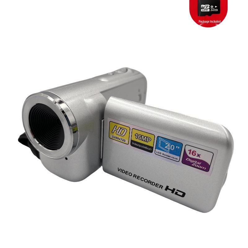 Videocameră digitală HD: Reportofon portabil pentru acasă și viață