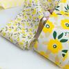 Colorful Fashionable Roll Cloth Vintage Floral Floral Printed Fabric  Handmade Accessories