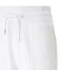Puma Solid Color Breathable Knitted Running Shorts Women Shorts White 676692-02