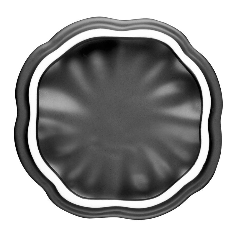 Staub Ceramic Pumpkin Cocotte 0.5L (Matte Black)