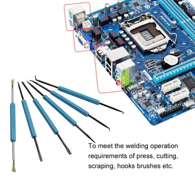 Buy Aid Tool Circuit Board Soldering 6ps/set Desoldering Welding ...