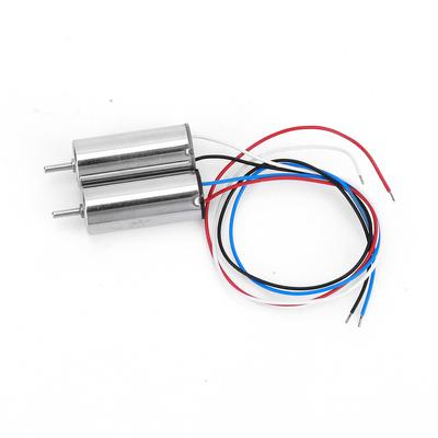 2PCS 8520 CW+CCW Mini Coreless Motor DC 3-5V 50000 RPM High Speed Micro Hollow Cup Engine 8.5mm*20mm DIY RC Drone Quadcopter