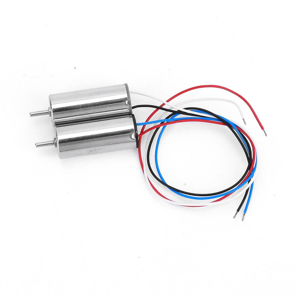

2PCS 8520 CW+CCW Mini Coreless Motor DC 3-5V 50000 RPM High Speed Micro Hollow Cup Engine 8.5mm*20mm DIY RC Drone Quadcopter