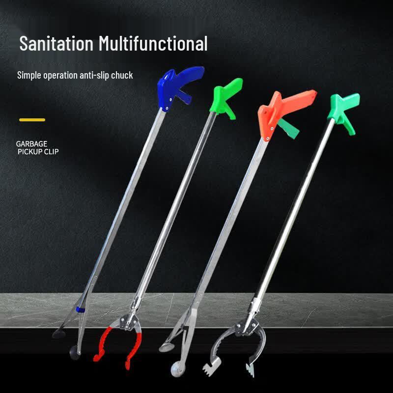 Shuo Ji Extended Reach Litter Picker
