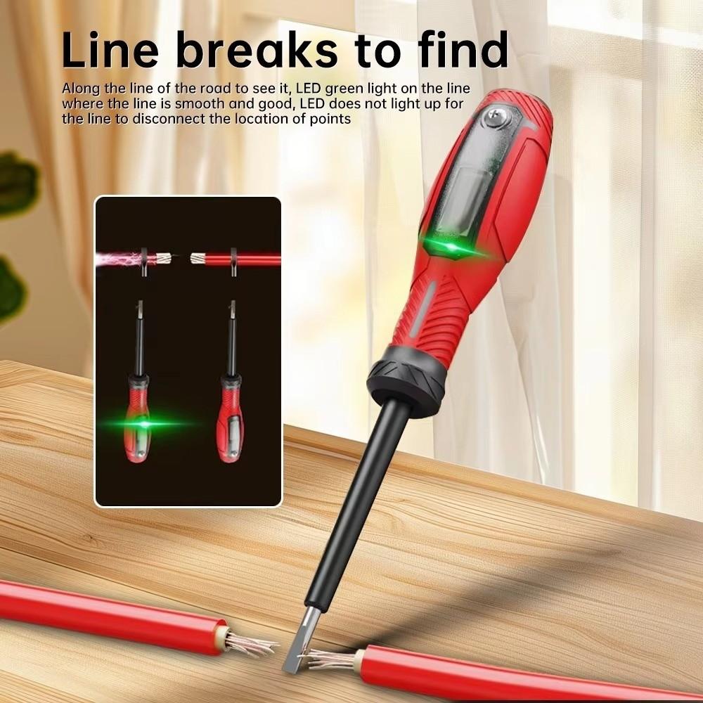 Non-contact Induction Non-Contact Screwdriver LCD Display Screen Power Detector  Electrical Testing