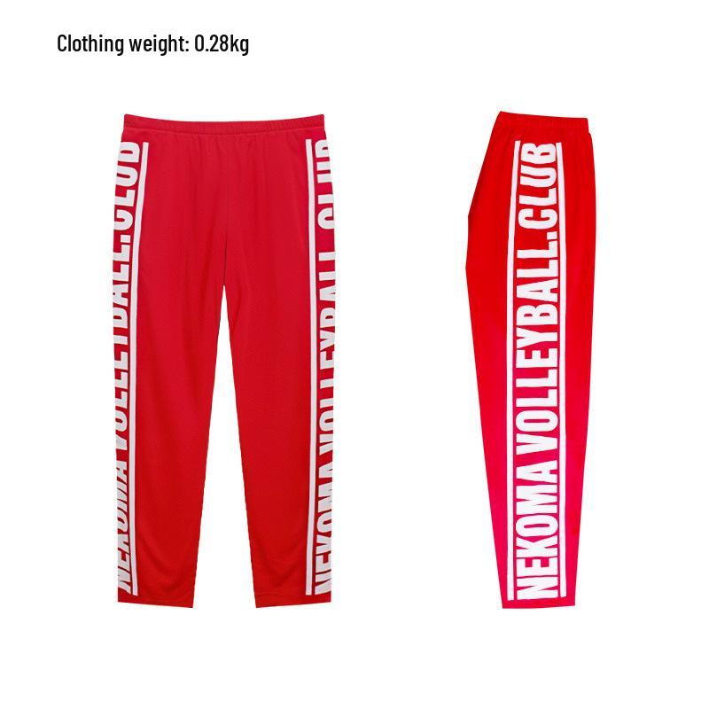 

Haikyuu!! School Uniform Cosplay Set: Karasuno, Inarizaki, Aoba Johsai, Shiratorizawa, Dateko, Black Wolves XXXL