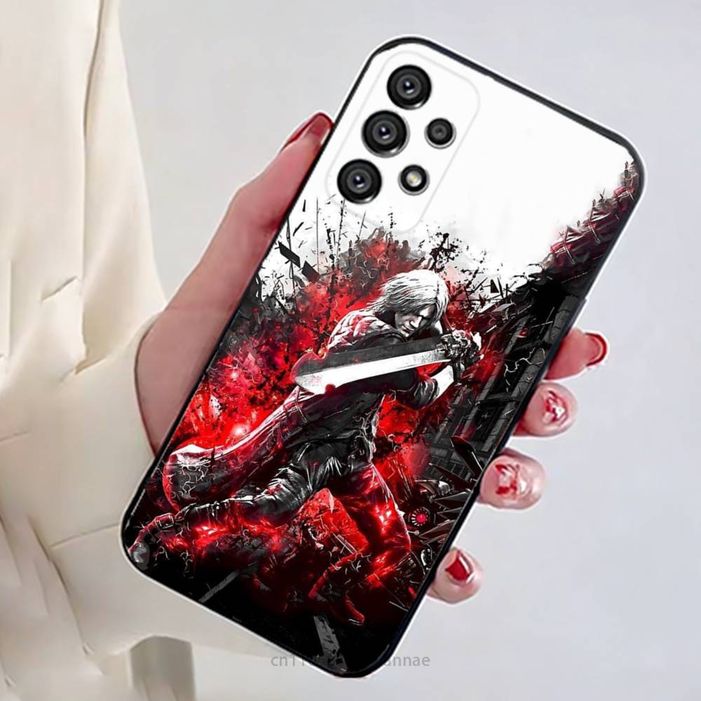 Dante D-Devil M-May Cry D-DMC2 Phone Case for Samsung Galaxy A73,23,53,33,14,24,13,72,22,52,32,54,A34 Soft Cover