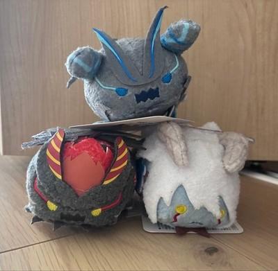 Devil May Cry 5 Dante Vergil Nero Trigger Capcorom Plush Mascot Set